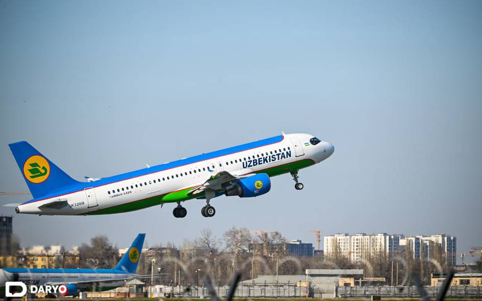 Тошкент—Дубай йўналишидаги авиарейслар 19 мартдан тикланади